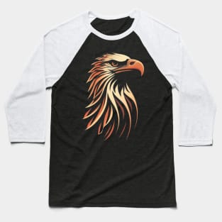 Majestic Eagle Baseball T-Shirt